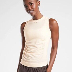 Athleta Foresthill Ascent Tank Top Wool Blend